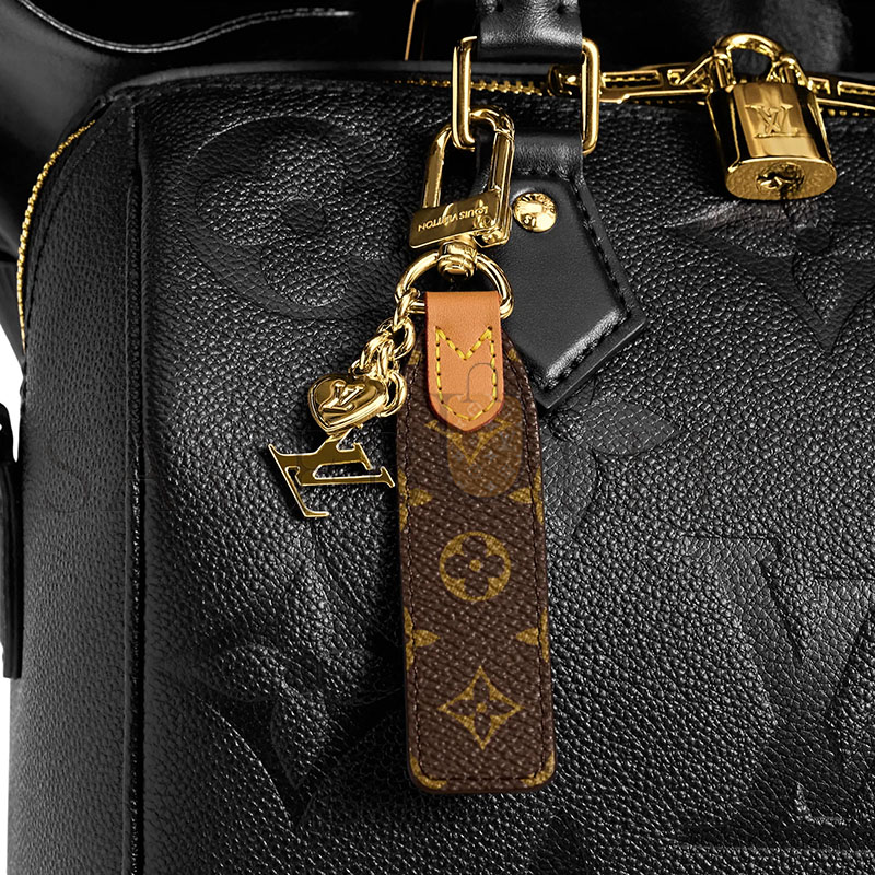 LOUIS VUITTON CHERISHED TAB KEYCHAIN M01184